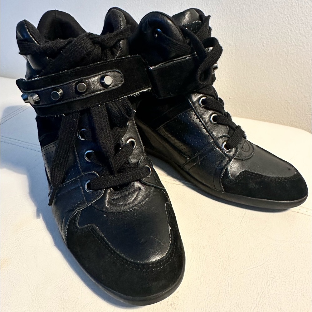 Aldo heeled sneakers